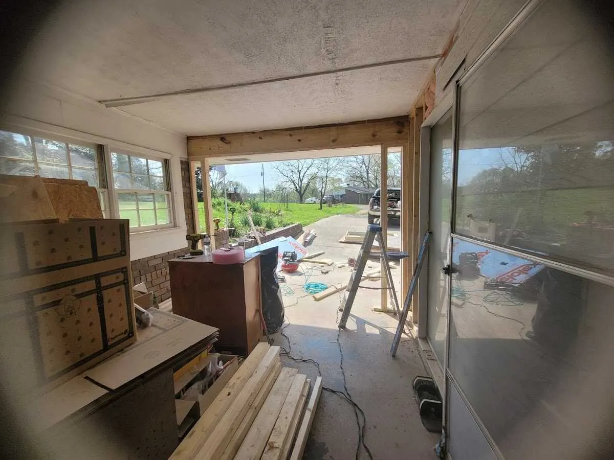 Air movers and dehumidifier for Water Mitigation Services in Charlotte