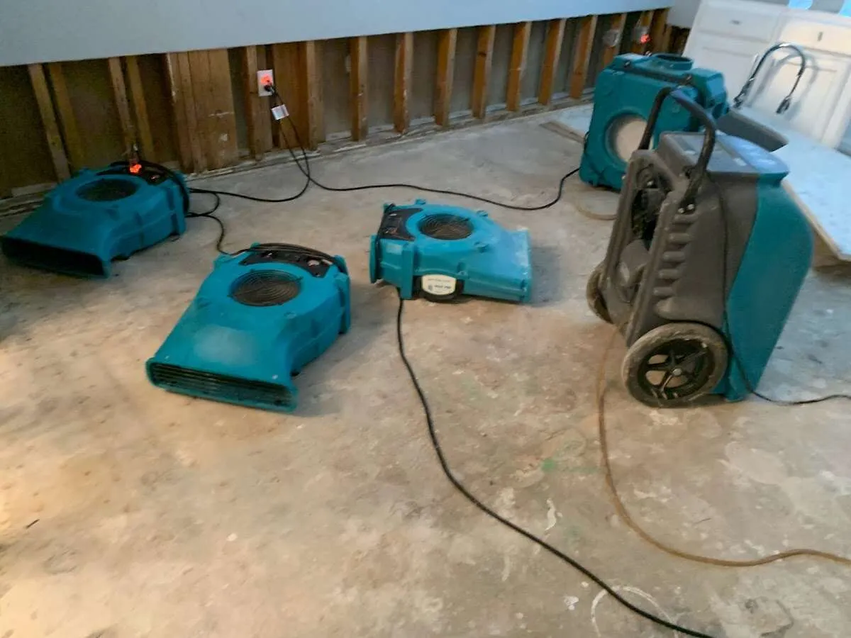 Water Damage Restoration services in Charlotte, MI